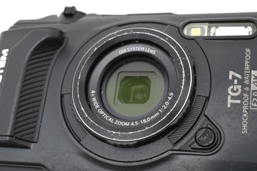 オリンパス TG-7 ブラック Olympus ジャンク 動作未確認