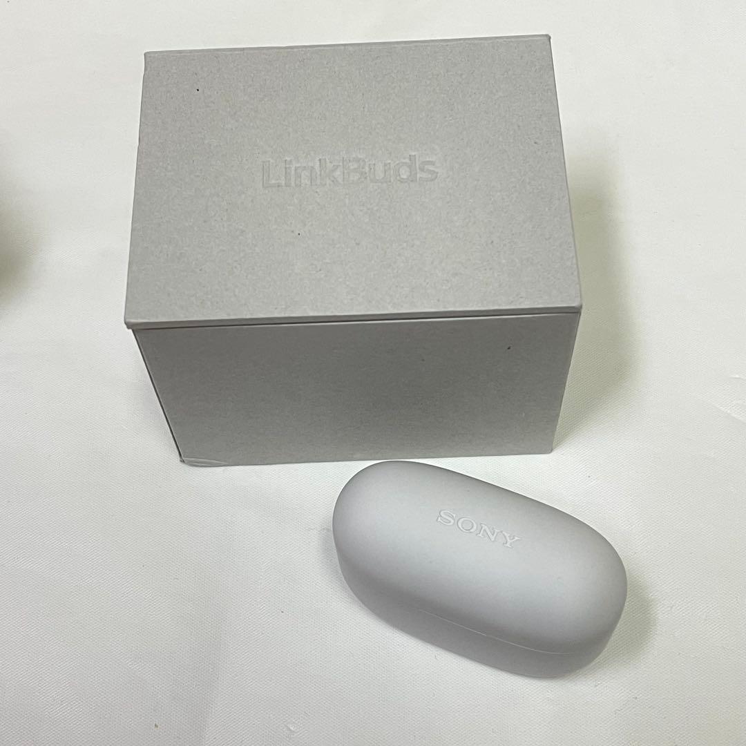 ワイヤレスイヤホン　SONY wf-ls900n/ホワイト　K2510101