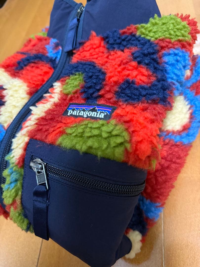 パタゴニア　レトロx ベスト　  amanitared xs