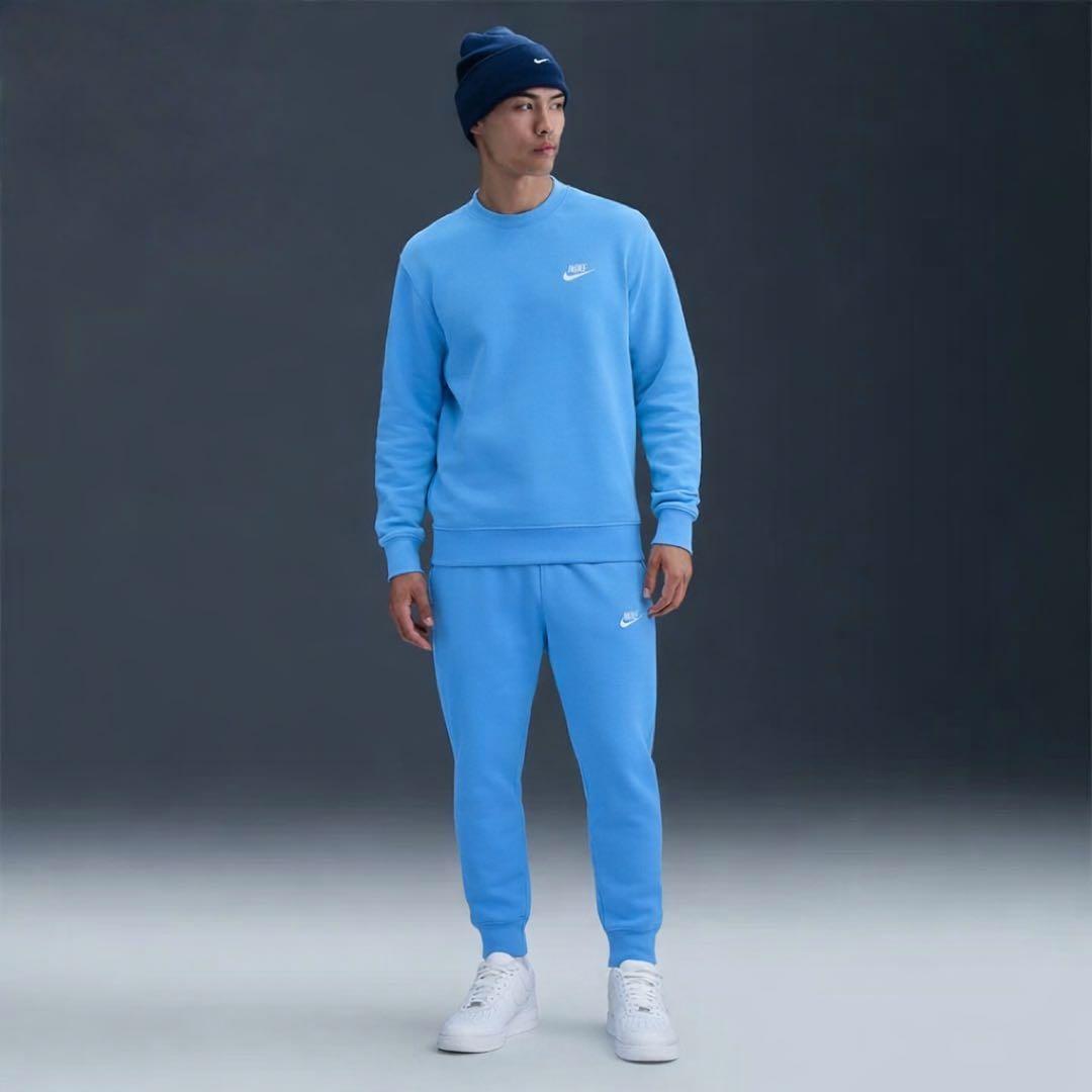 S Nike Sportswear Club フリース スウェット　水色