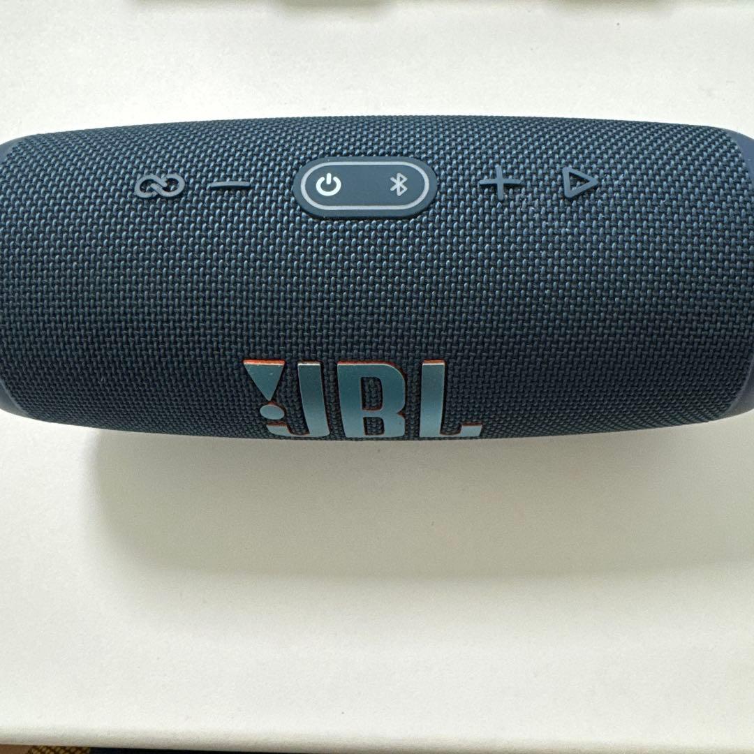 JBL charge5ブルー ワイヤレススピーカー Bluetooth 防水