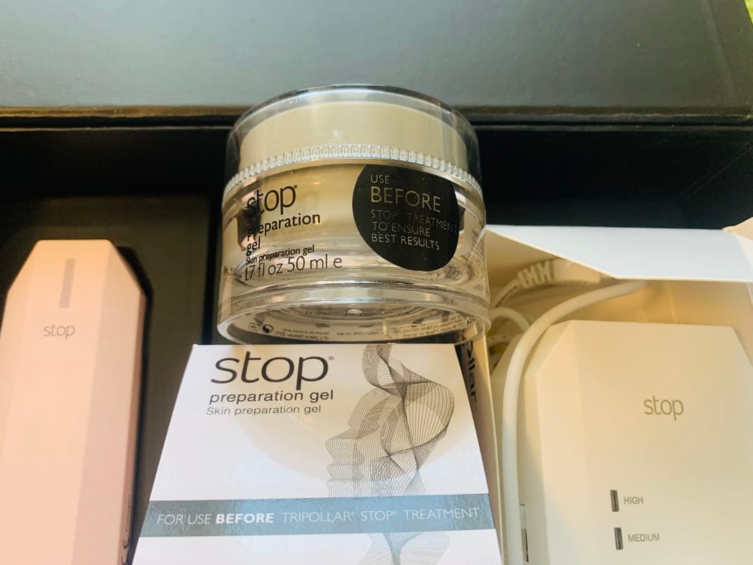 【美品】TriPollar stop トライポーラ ストップRF高周波 美顔器