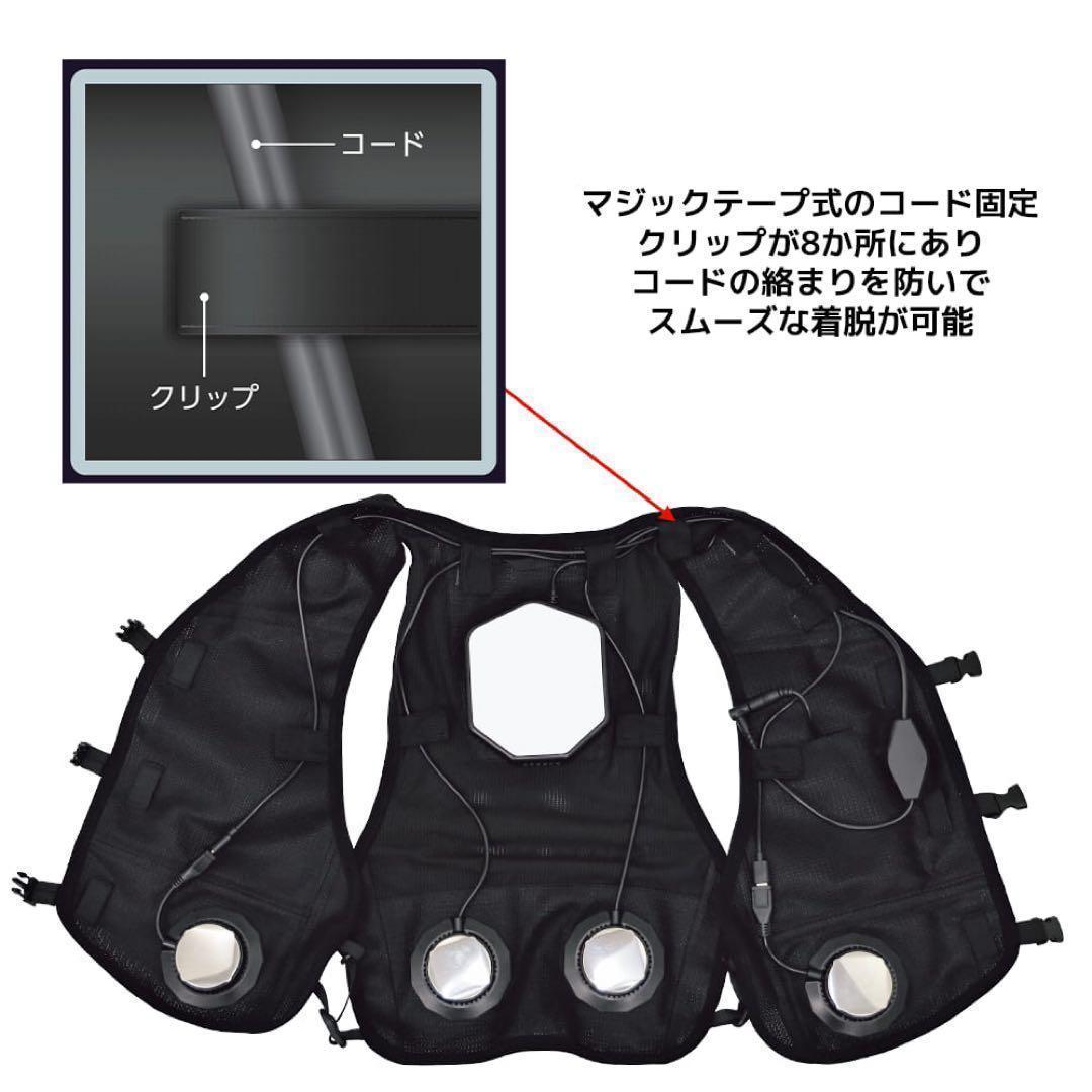 ワークマン　ウィンドコアアイス×ヒーターペルチェベストPRO2　782