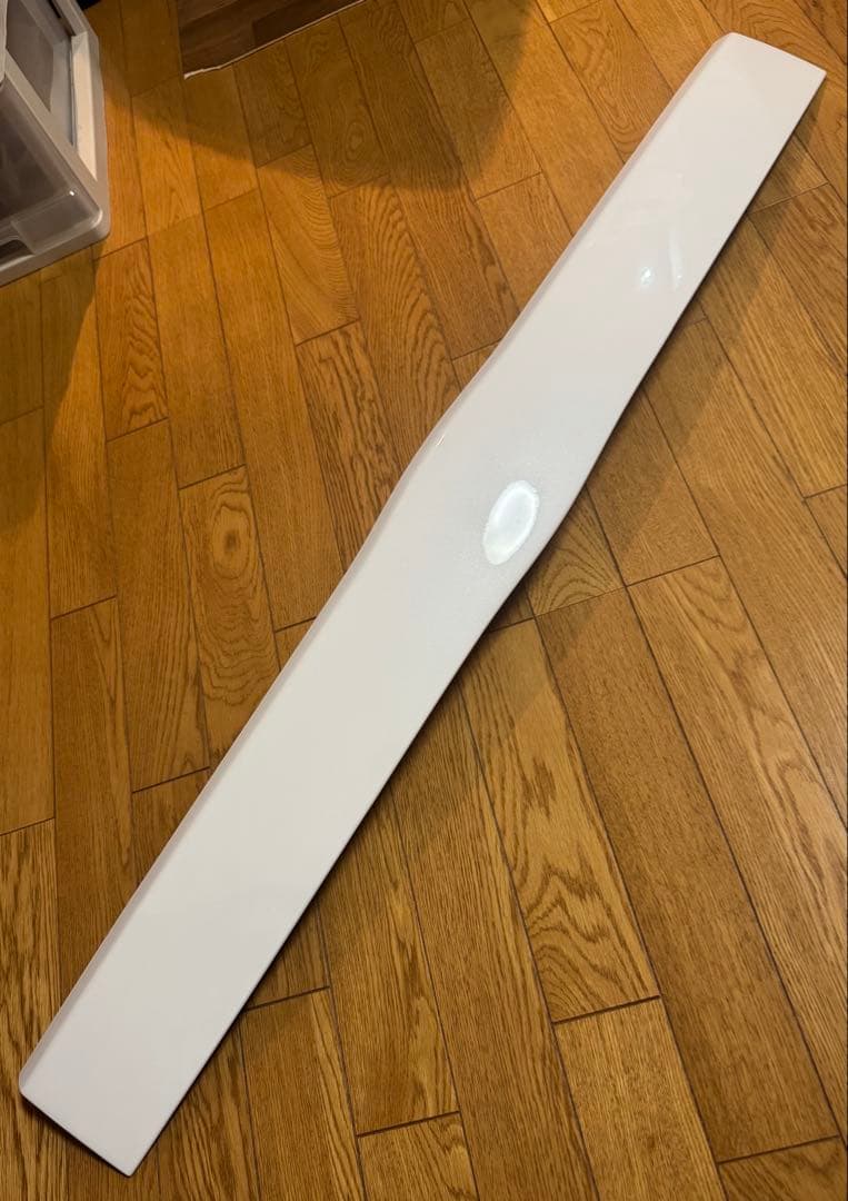 30プリウスリアガーニッシュ⭐︎スムージング⭐︎070パール