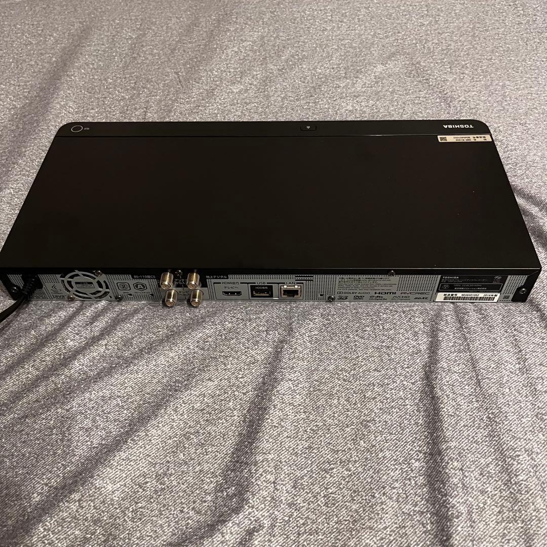 TOSHIBA 東芝 REGZA DBR-W1008 2018