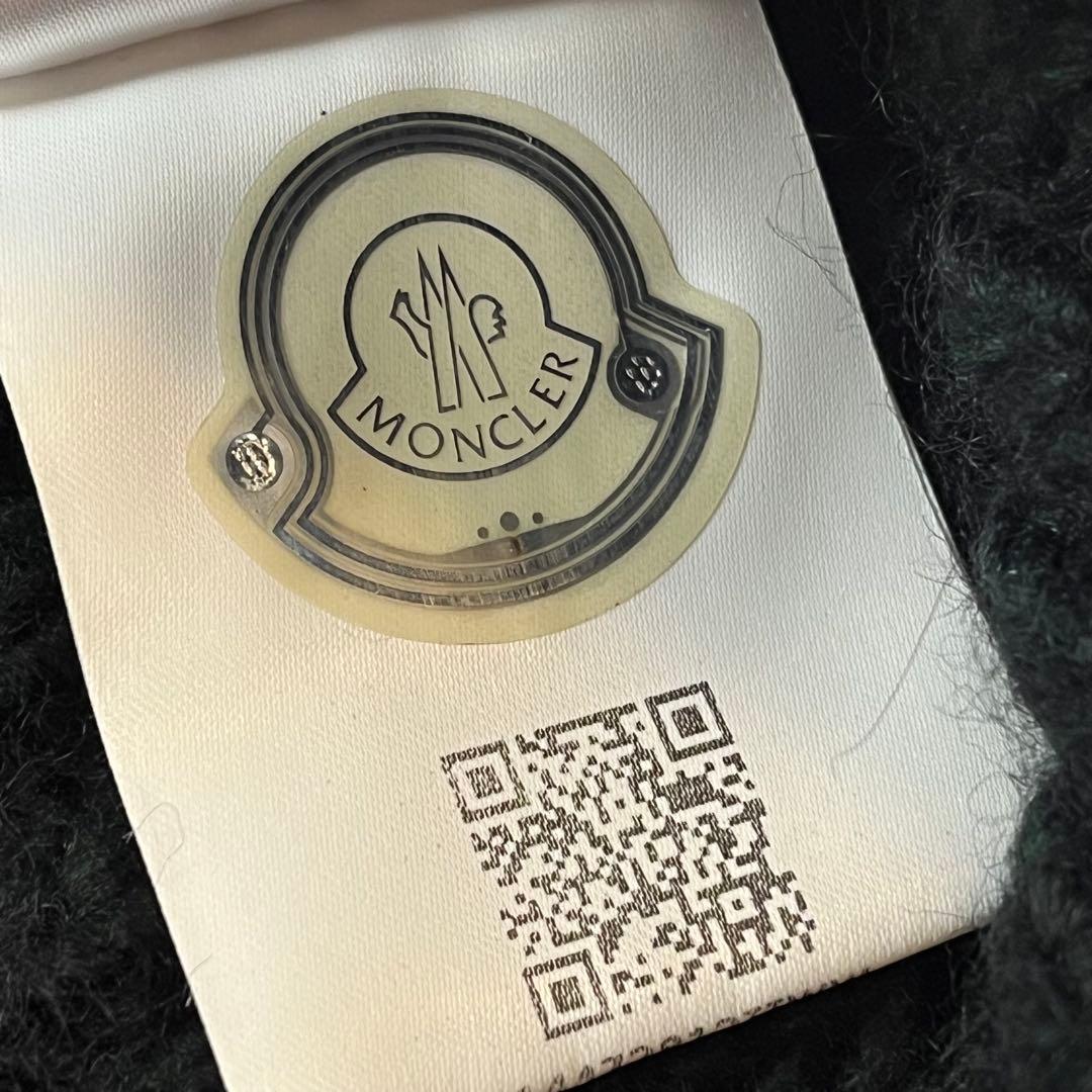 MONCLER　モンクレール　ニット帽　ブラック