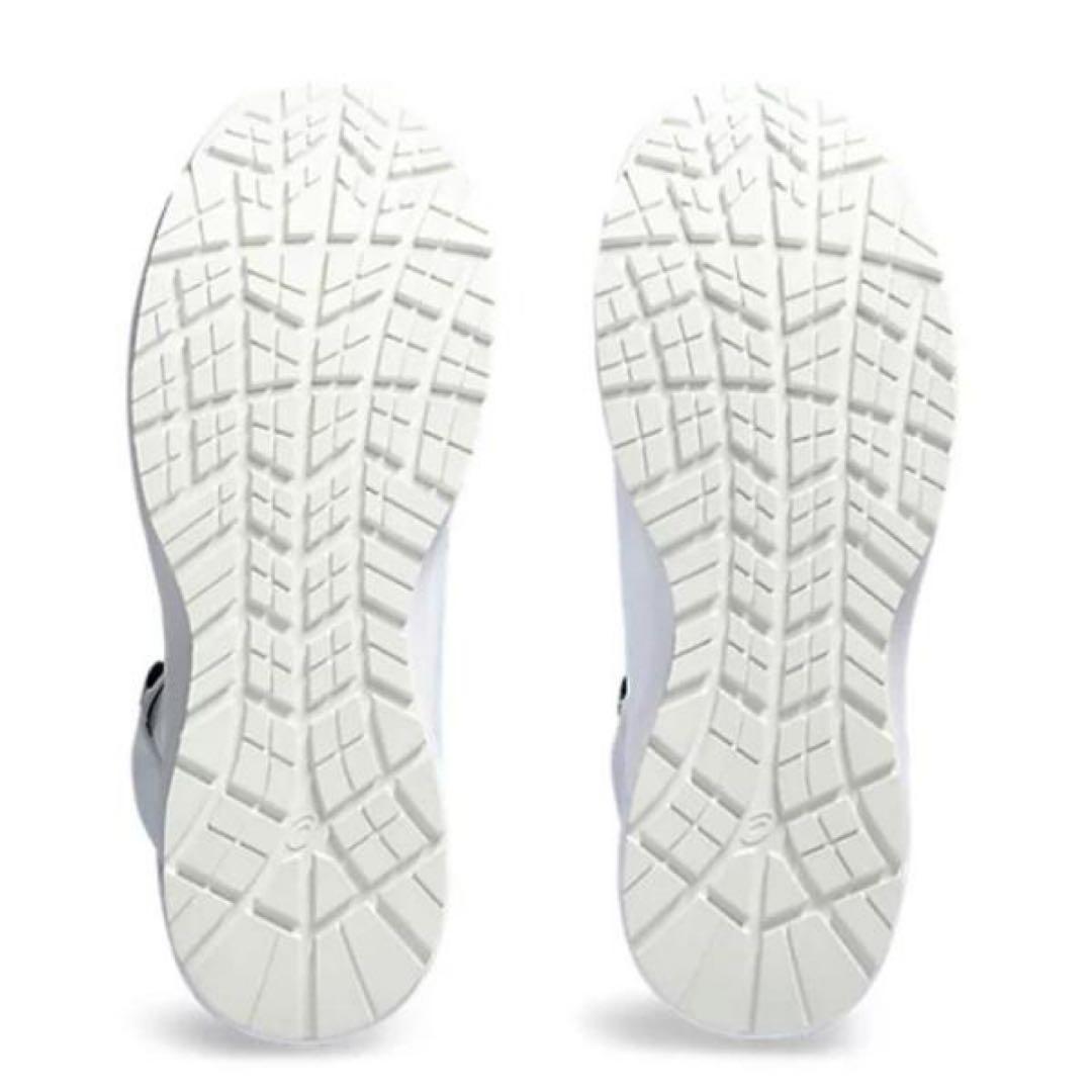 アシックス安全靴 CP304 ホワイト×ホワイト(限定色) 28.0cm BOA