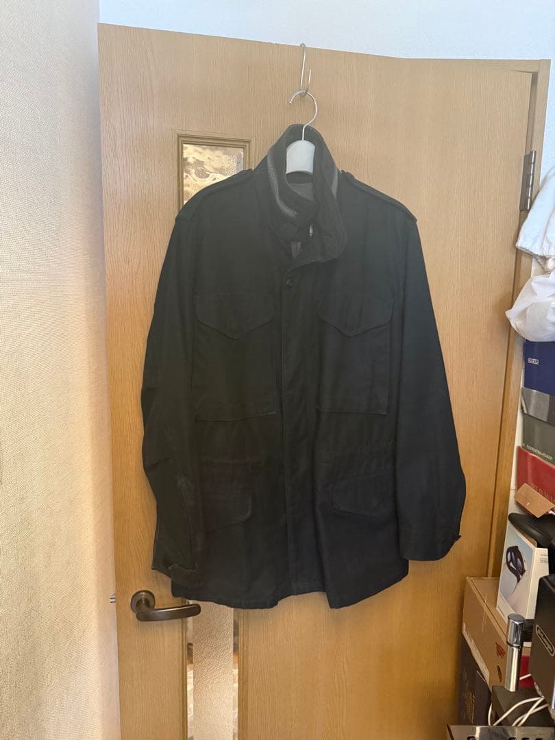 バズリクソンズ　William Gibson M-65 サイズS