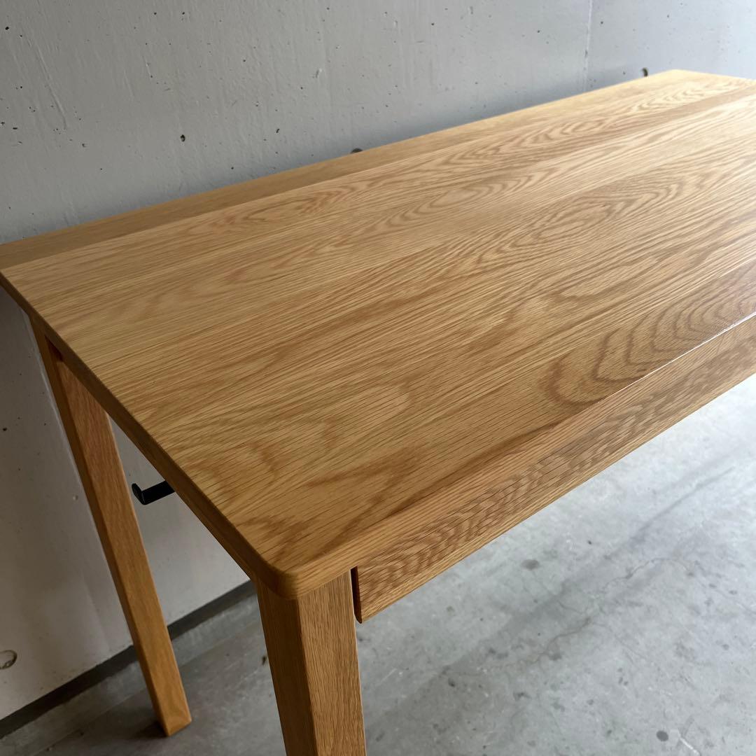 超美品★無印 木製デスク オーク材