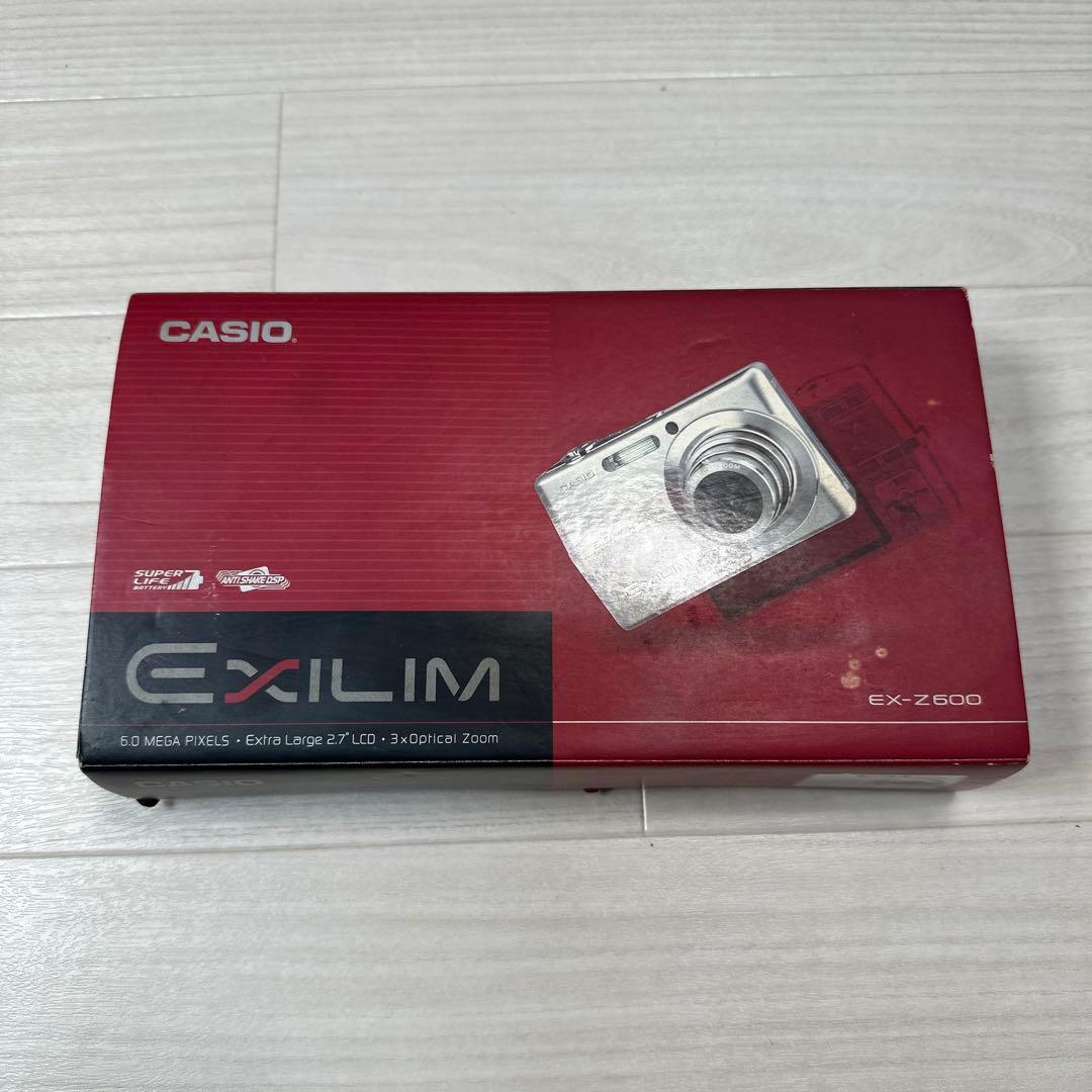 美品 動作確認済み CASIO EXILIM EX-Z600 付属品有 ※r2