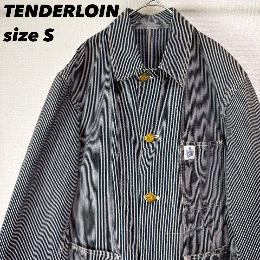 【希少 入手困難】テンダーロイン ヒッコリー カバーオール 長袖 ストライプ