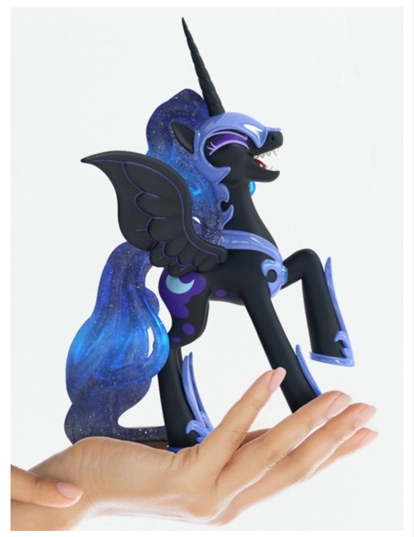 マイリトルポニー　ナイトメアムーン　フィギュア　未開封　MLP