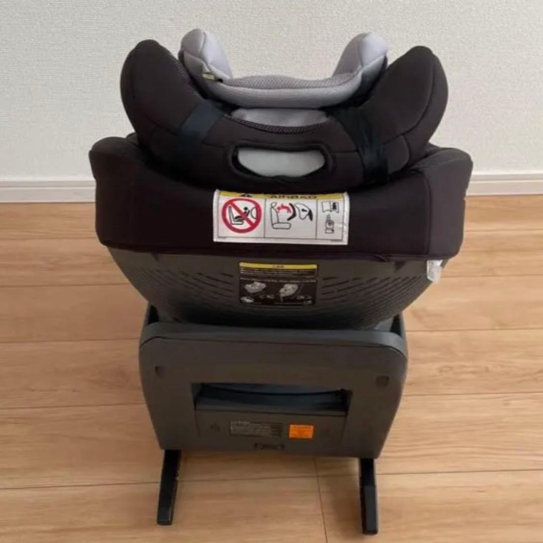 コンビ ホワイトレーベル THE S ISOFIX エッグショック