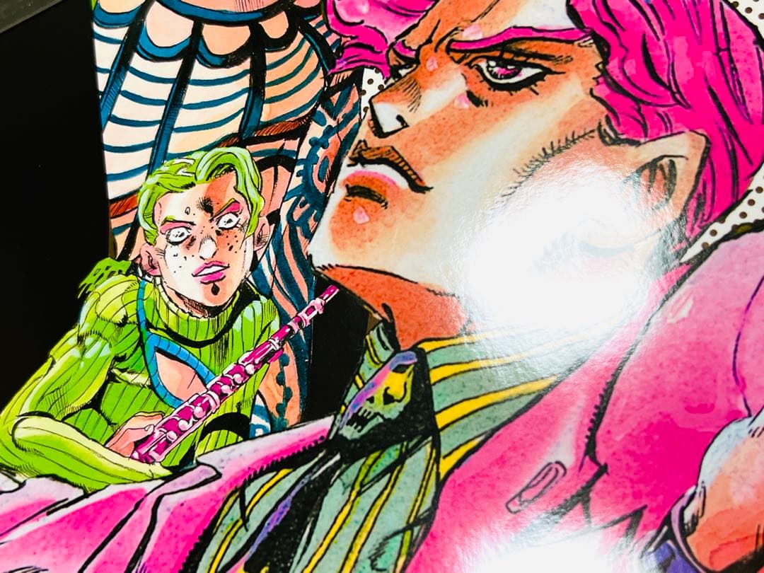 ジョジョの奇妙な冒険 文教堂限定 ポスター 歴代ボス 歴代ジョジョ 非売品 2枚