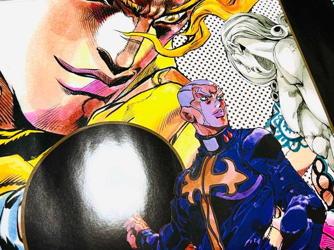 ジョジョの奇妙な冒険 文教堂限定 ポスター 歴代ボス 歴代ジョジョ 非売品 2枚