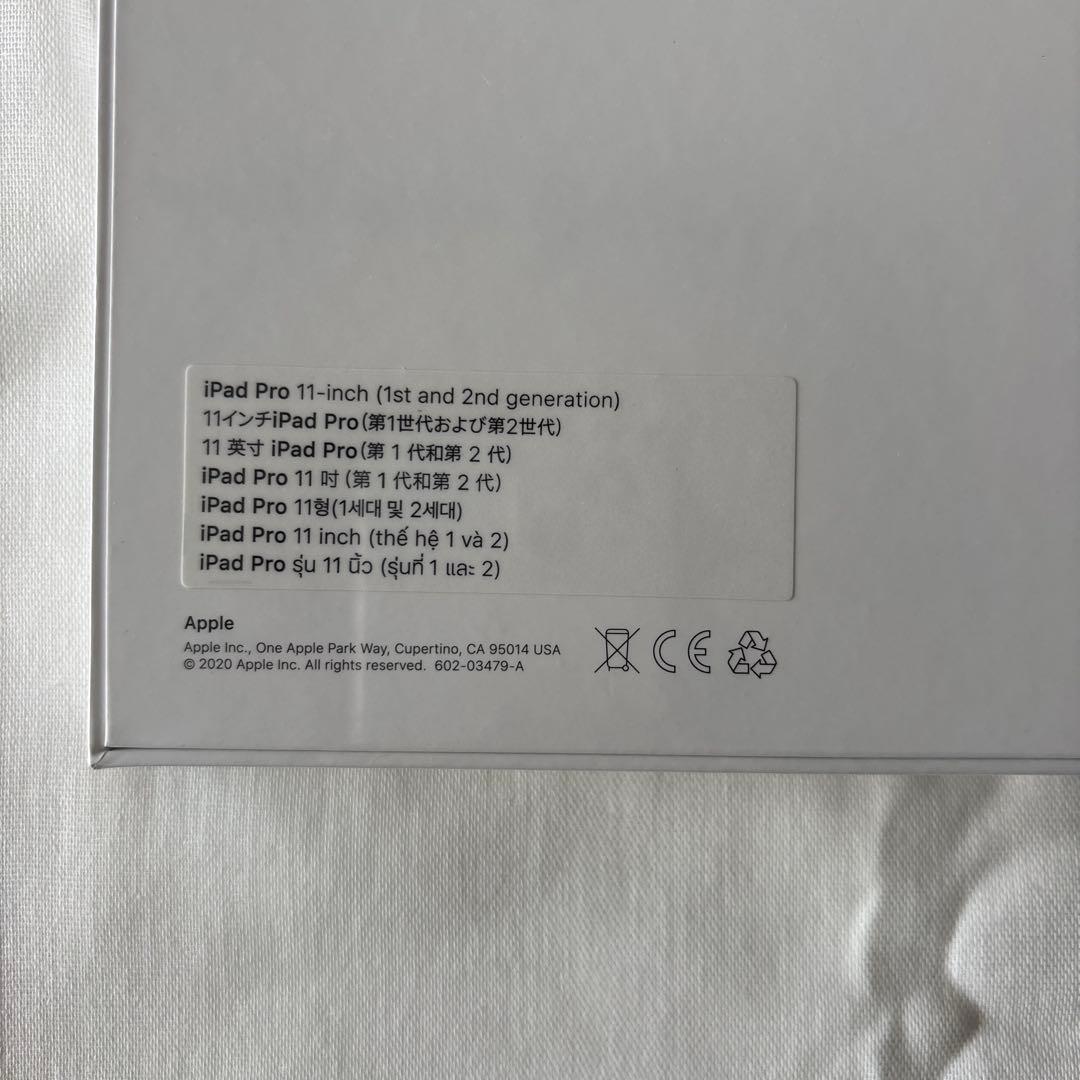 純正　Magic Keyboard 11インチ用 ブラック　マジックキーボード