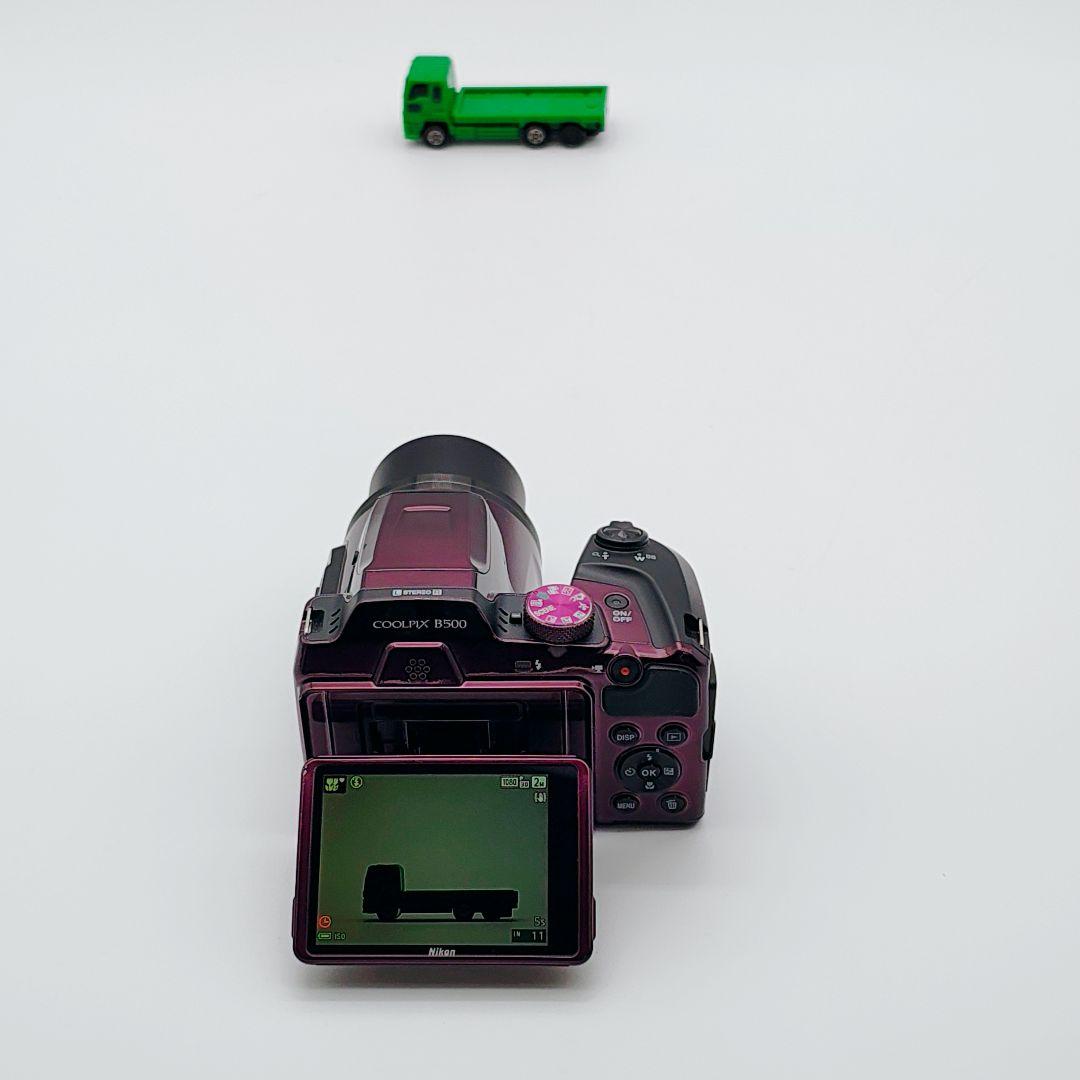 Nikon COOLPIX B500 プラム WiFi対応可