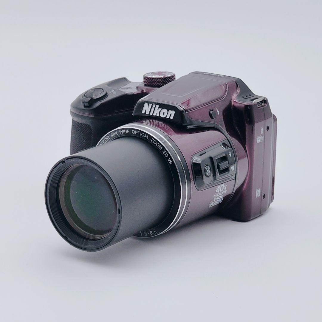 Nikon COOLPIX B500 プラム WiFi対応可