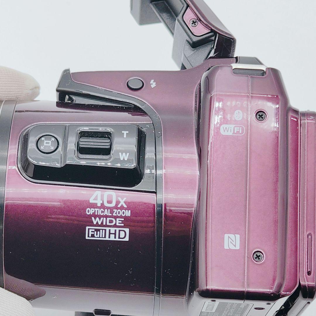 Nikon COOLPIX B500 プラム WiFi対応可