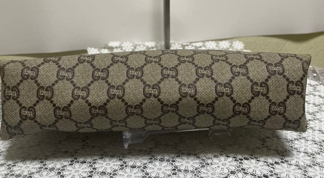 GUCCI PLUS GGパターン クラッチバッグ