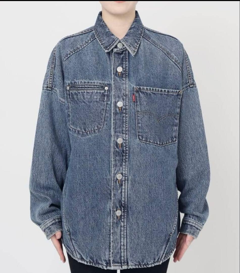 別注LEVI'S（R）リーバイスfor JS TWIST SHACKET SMU