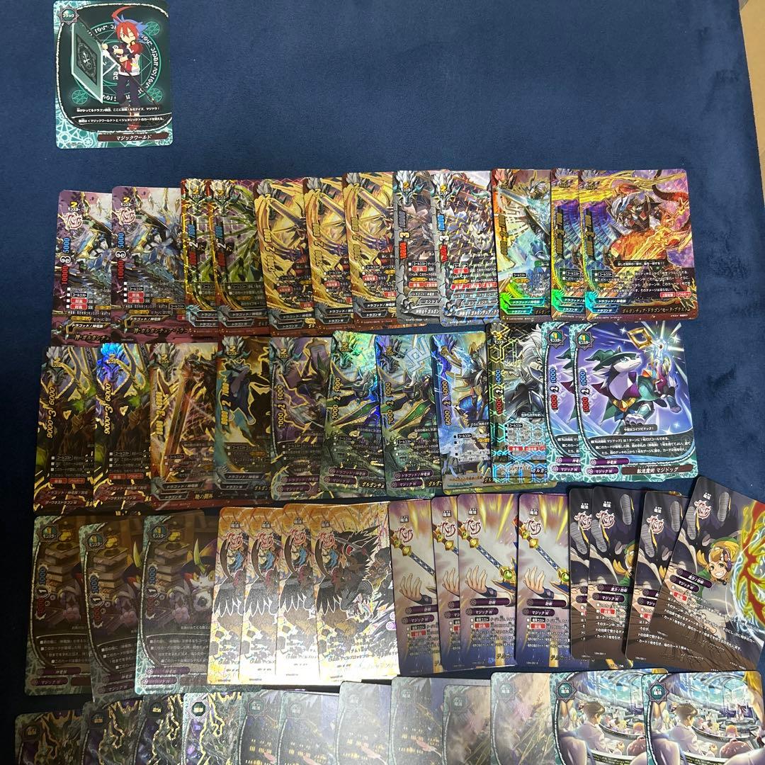 虎*様 バディファイト マジックワールドガルガンチュアデッキ