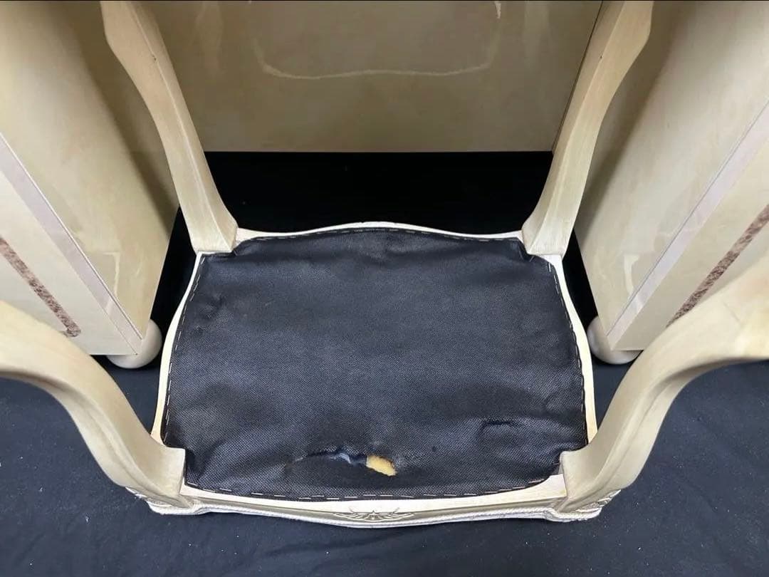 最高級イタリア家具レオナルド ドレッサー ロココ調 鏡台 化粧台Quincy’s