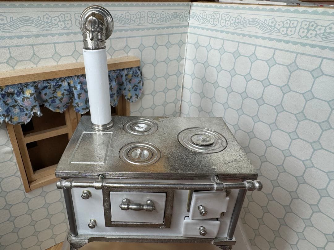 1:12 ドラクーン　ドイツ　ドールハウス　キッチン　コンロ