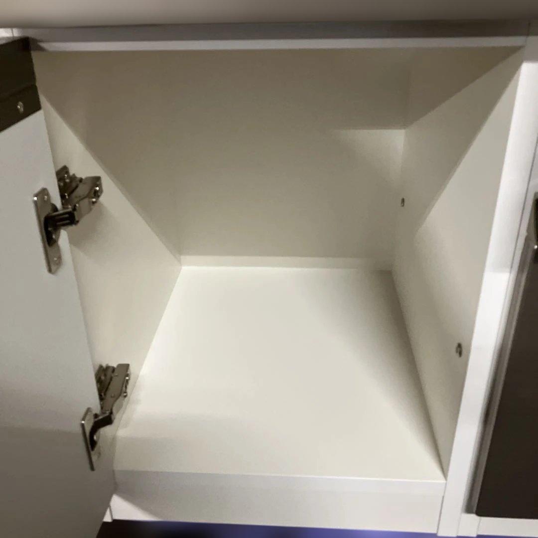 ▽ ニトリ キッチンボード 幅157cm ラピス 157