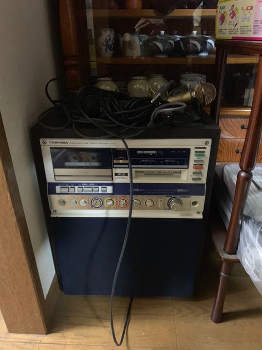カラオケプレイヤー/テーププレイヤー/カセットレコーダー