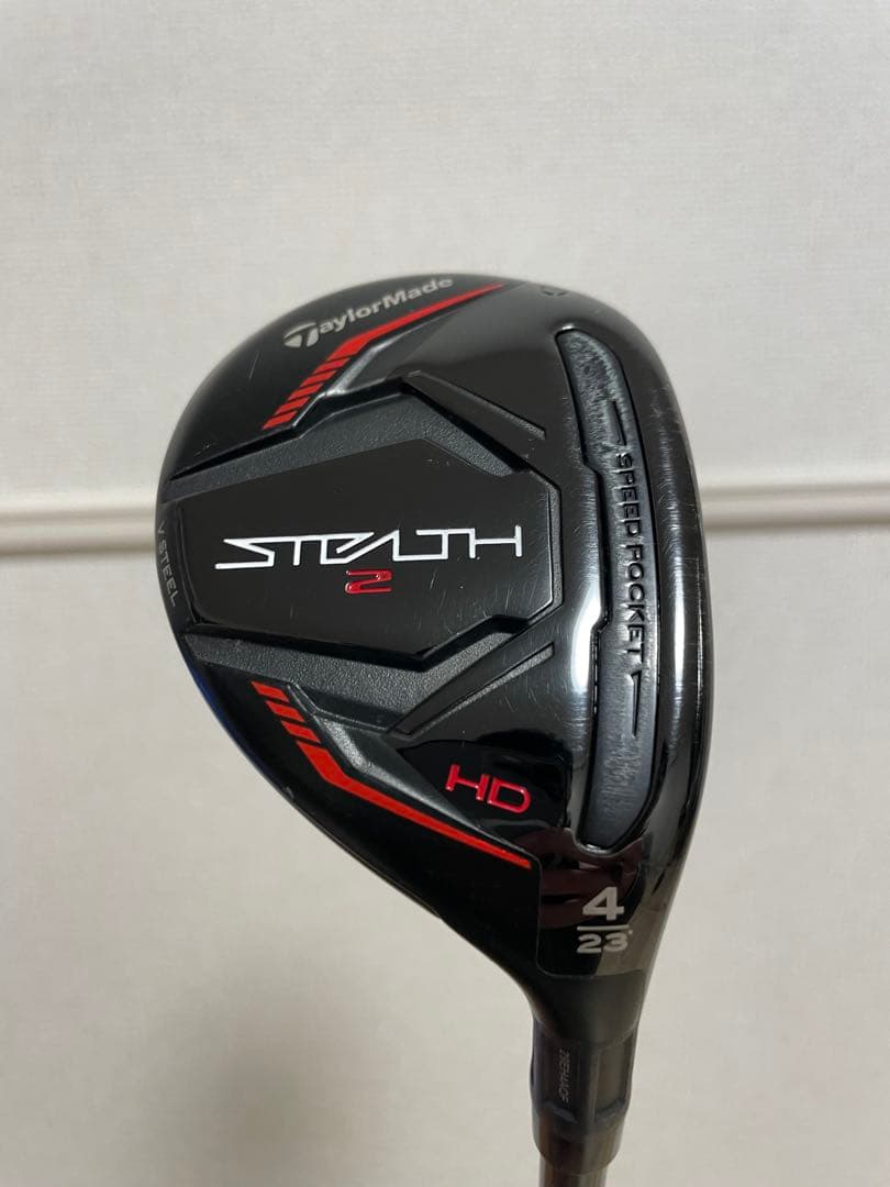 TaylorMade STEALTH 2 HD 4番 ユーティリティ 23度