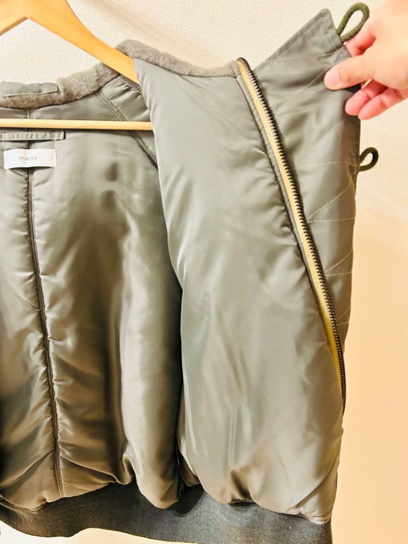 赤塚marka 24aw n2b M24C-18BL01C 美品