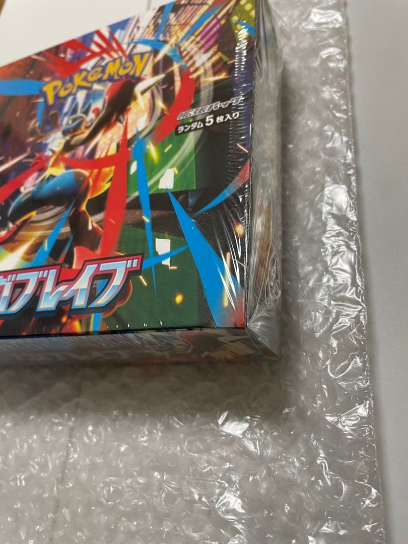 ポケモンカードゲーム メガブレイブ box シュリンク付き