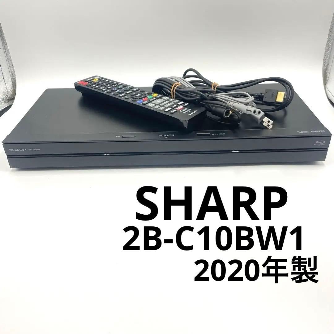 ◯SHARP AQUOS 2B-C10BW1 WIFI ブルーレイレコーダー