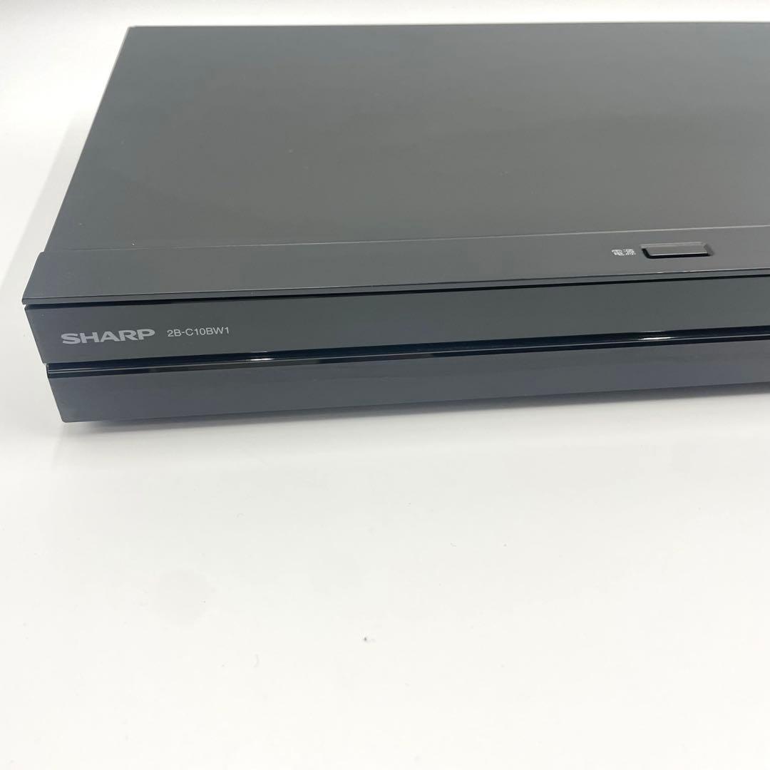 ◯SHARP AQUOS 2B-C10BW1 WIFI ブルーレイレコーダー