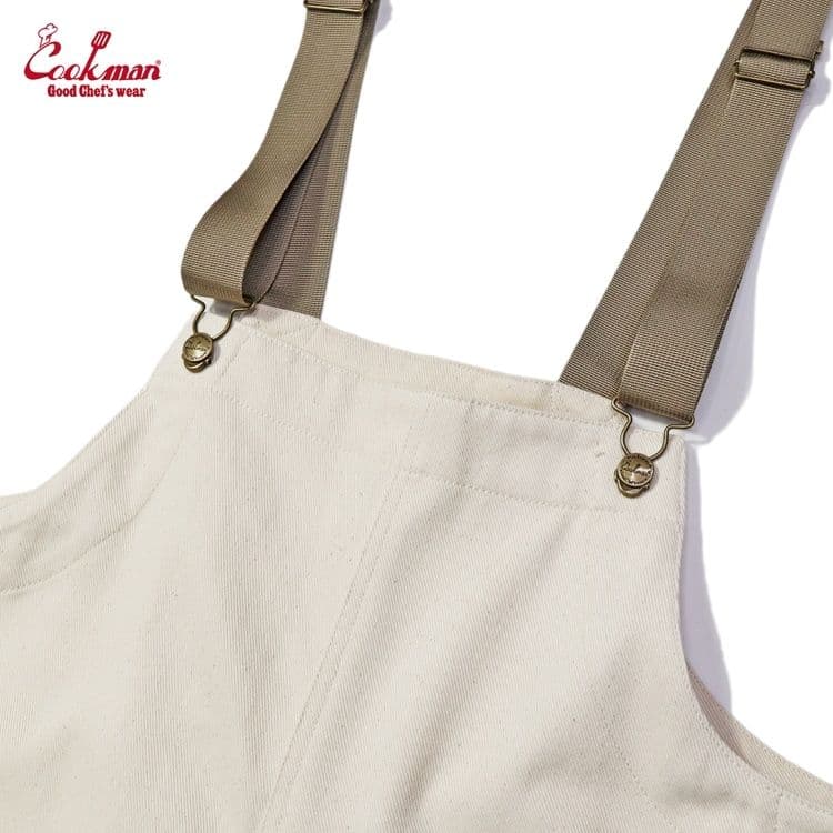 新品 Cookman クックマン デニム ナチュラル サイズL 即日発送