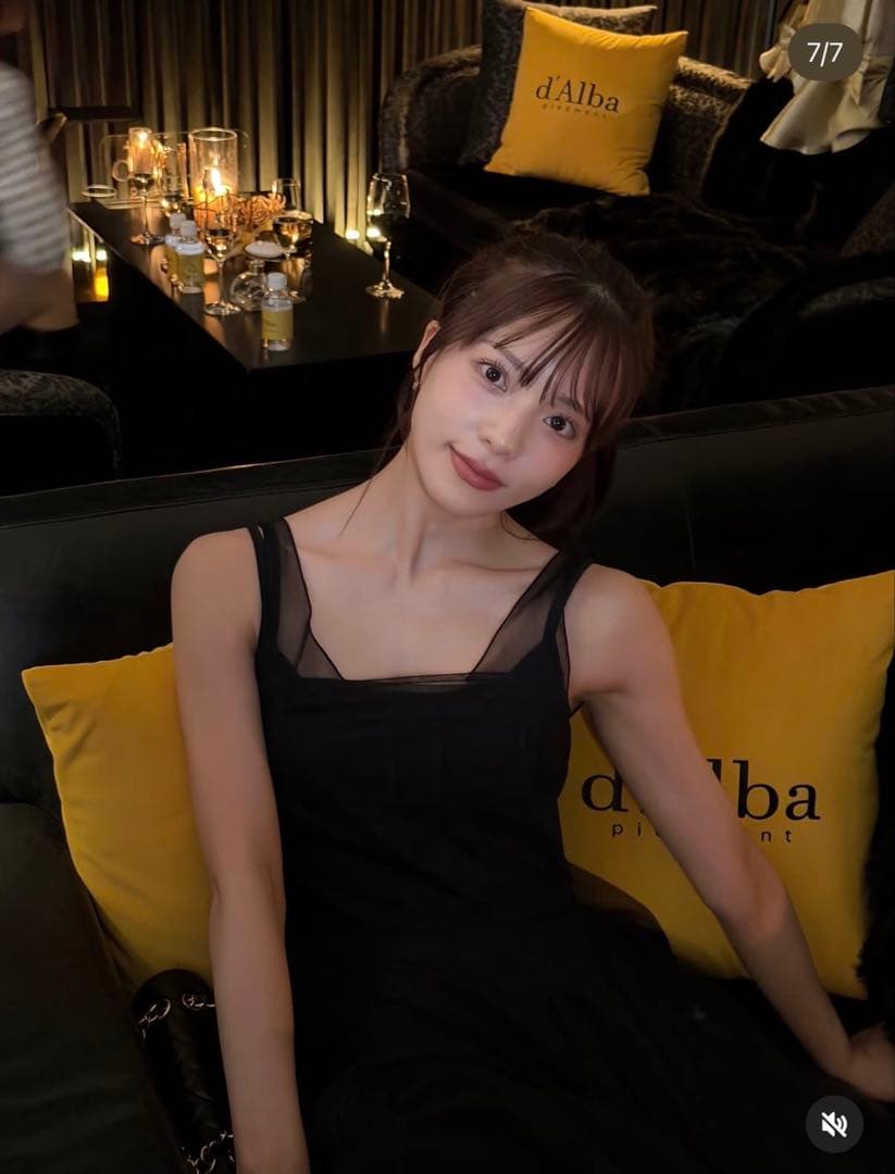 snidel プリーツティアードチュールドレス　新品タグ付き