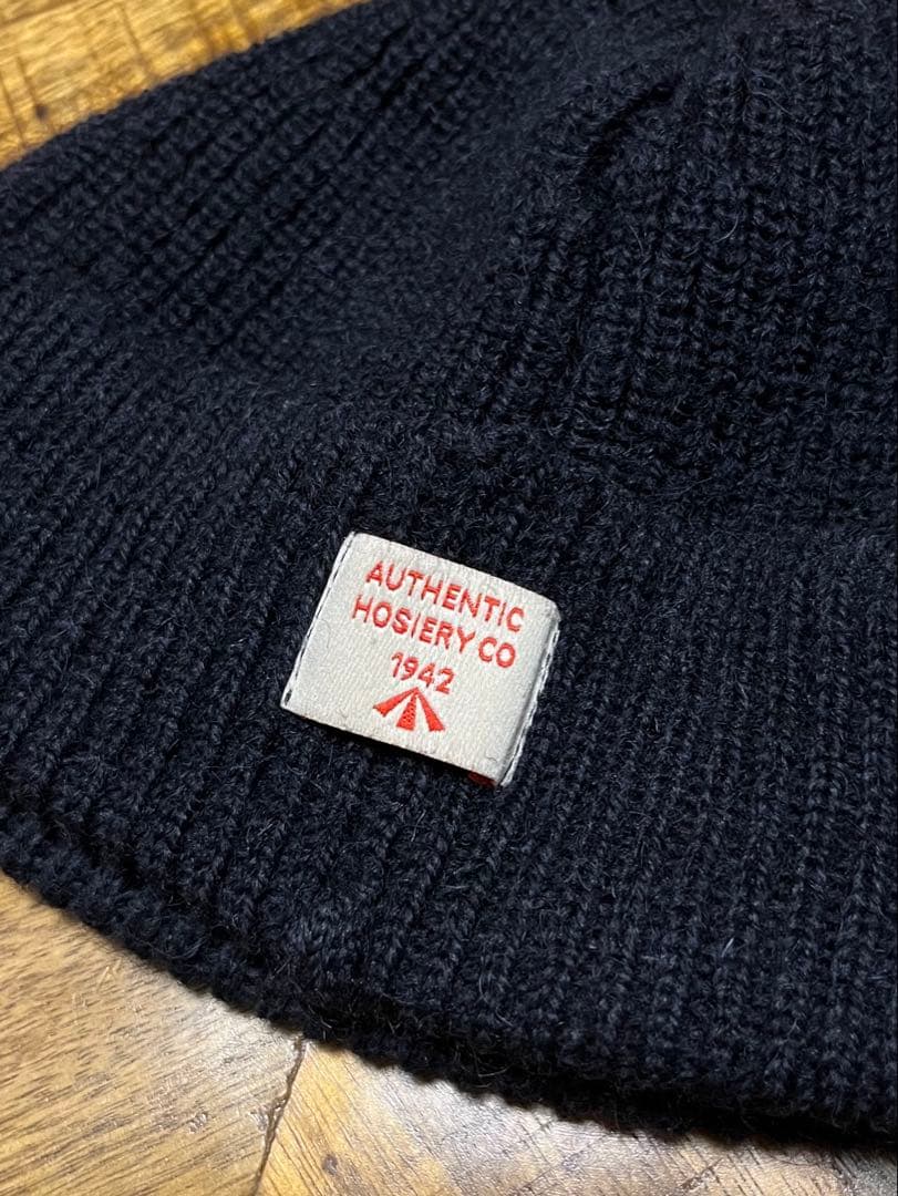 ナイジェルケーボン　ビーニー　オーセンティックライン