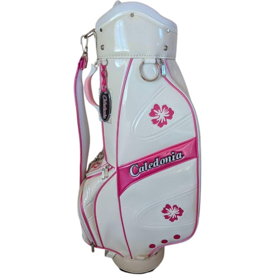 美品 カレドニア レディースゴルフフルセット CL-460α バッグ付き 10本