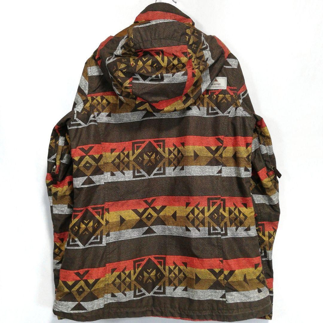 BURTON ネイティブ柄 レディース スノボウェア ジャケット バートン L