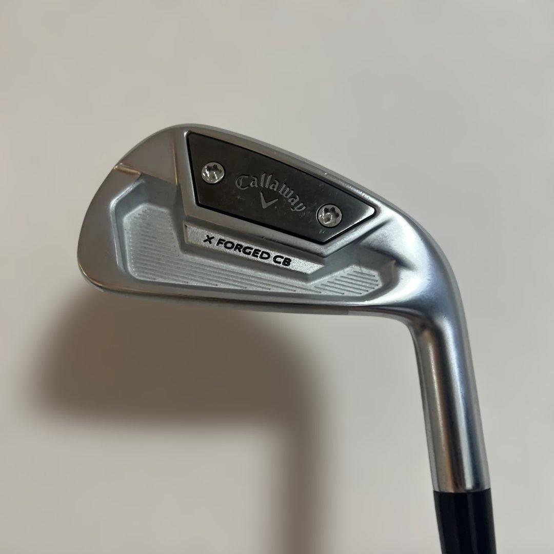 Callaway X FORGED CB アイアン単品