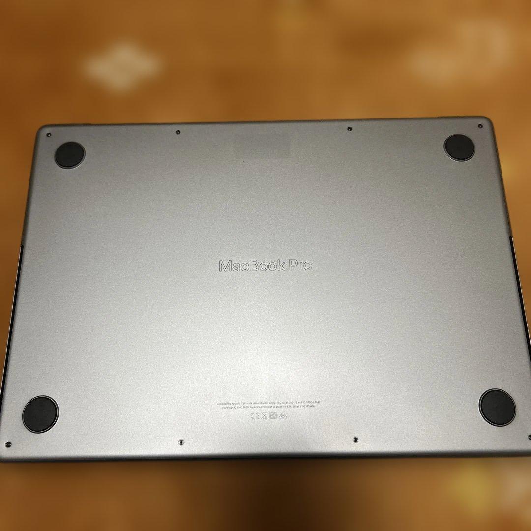 快速MacBook Pro 14㌅ M1 16GB 500GB 14core