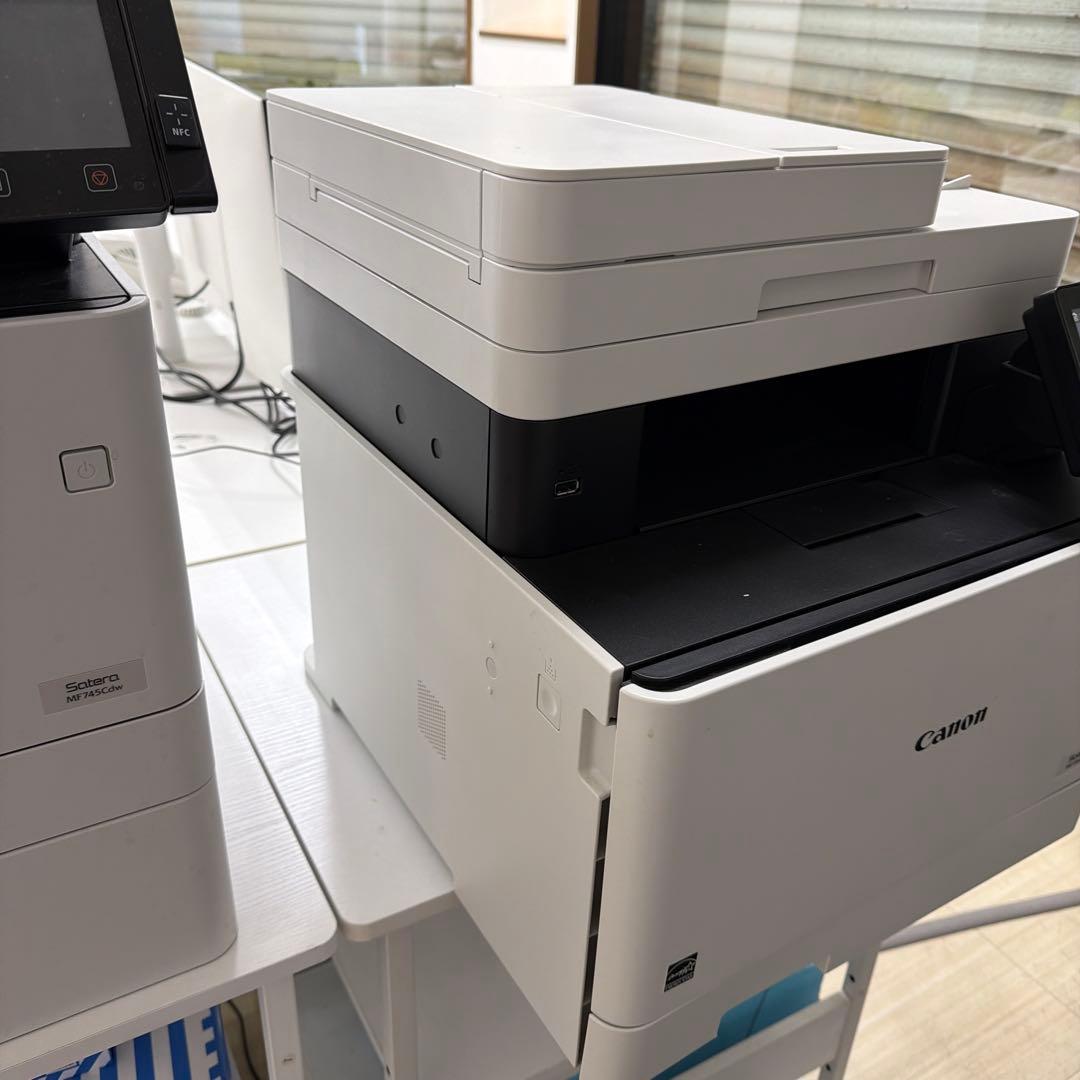 訳あり　今週迄ので出品　canon MF731 cdw カウンター7707