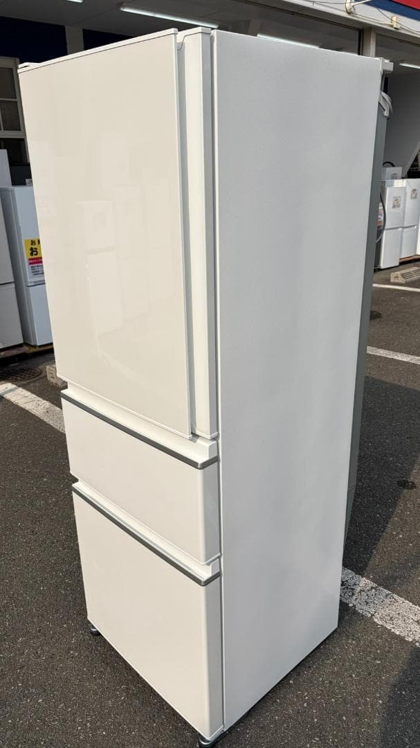 【福岡市限定】3ドア冷蔵庫 三菱 2021年 330L【安心の3ヶ月保証】