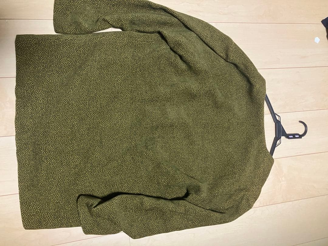 しょーだ　Needles Vネックジャケット 総柄 1 日本製　新品未使用