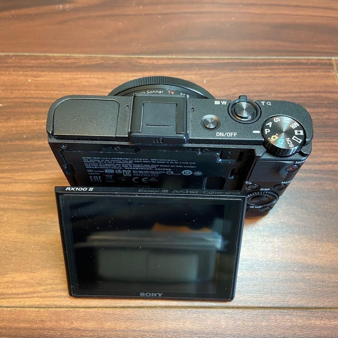 SONY Cyber-shot DSC-RX100M2 デジカメ 4061