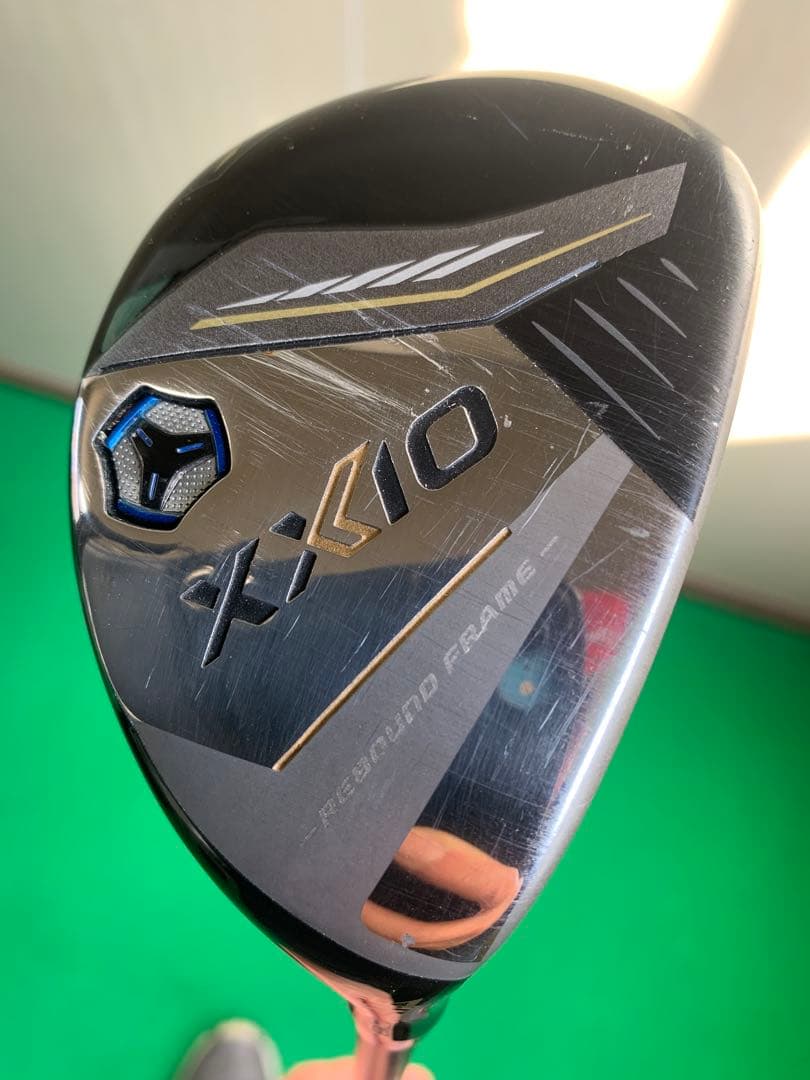 ジェルミ！XXIO(13代目)H4ユーティリティRシャフトカバー有り