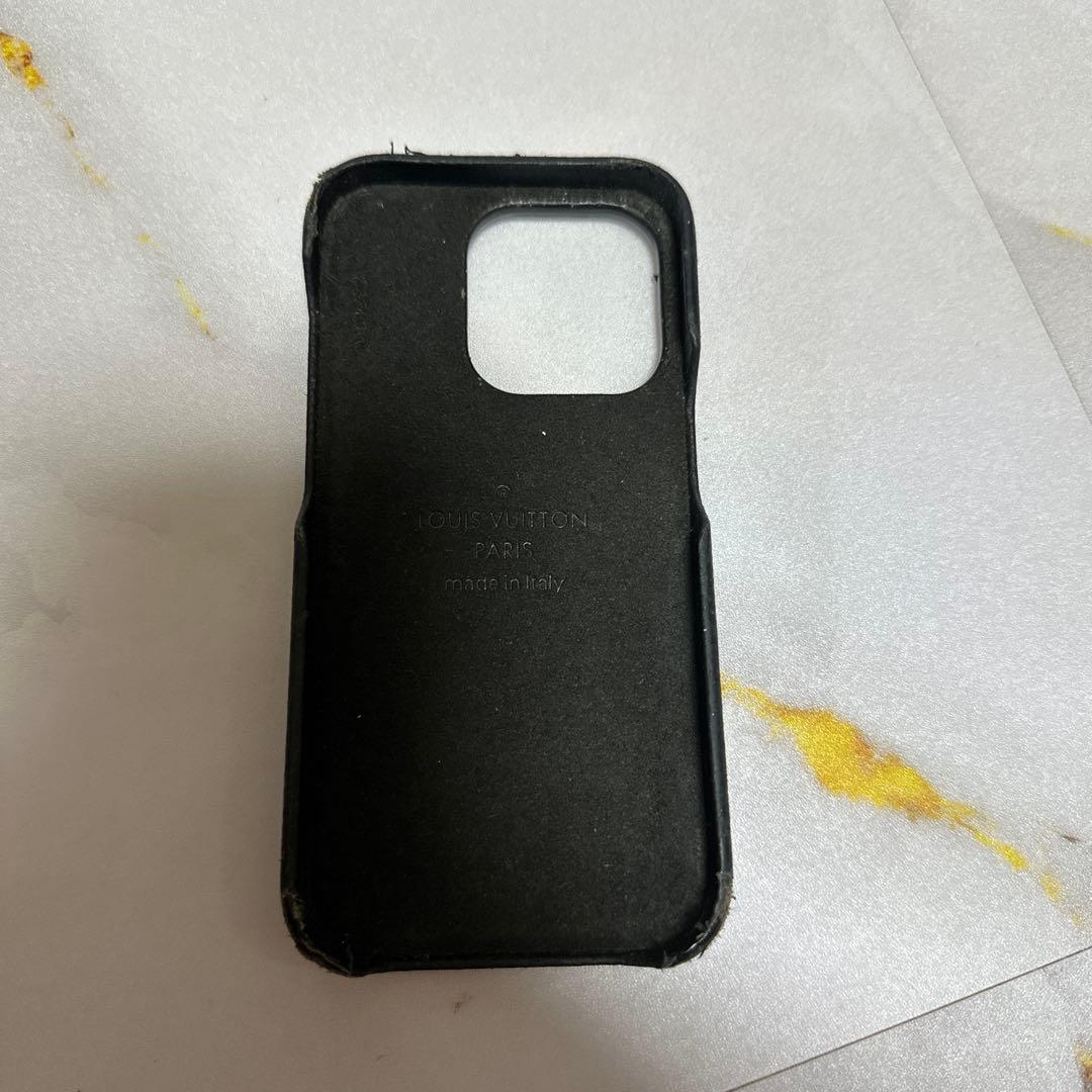 ルイヴィトン モノグラム 14Pro iPhoneカバーケース 正規品