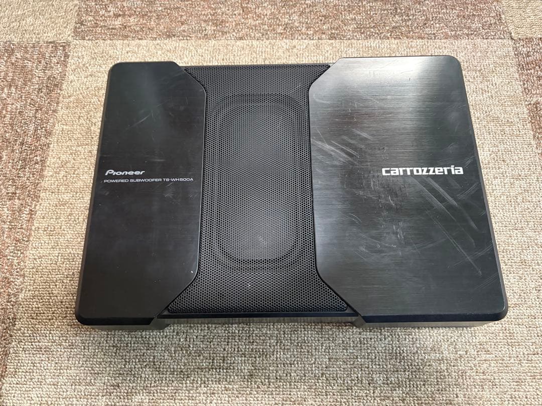 最終価格　 Pioneer carozzeria TS-WH500A ウーファー