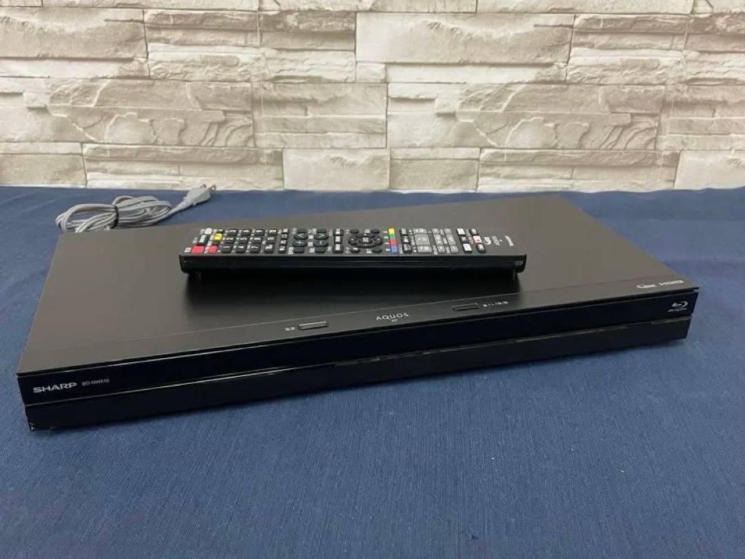 SHARP AQUOS BD-NW510 ブルーレイレコーダー　シャープ